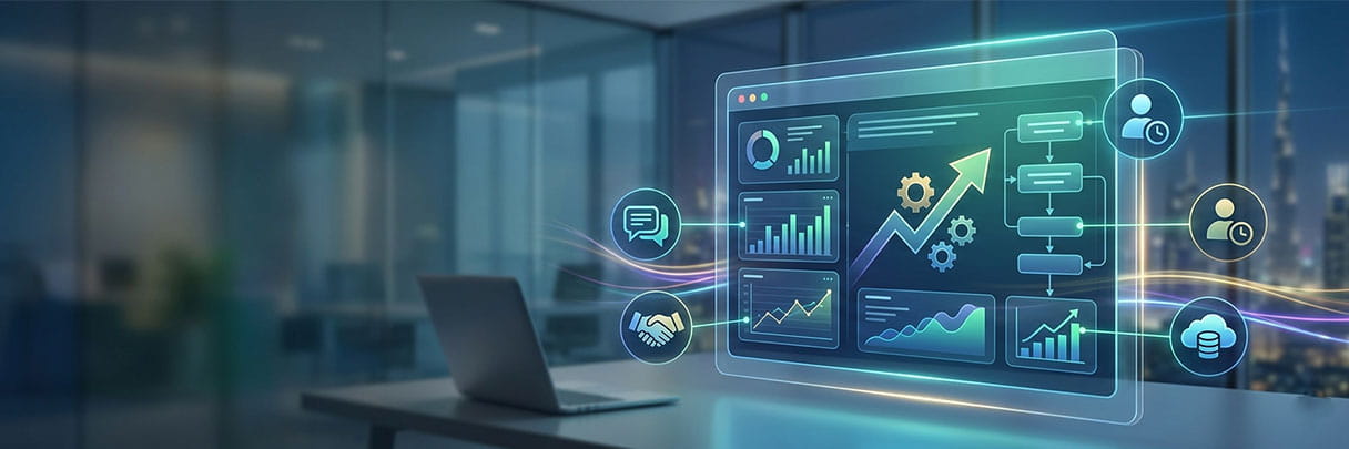AI Dashboard for Business Chatbot Growth and Workflow Automation