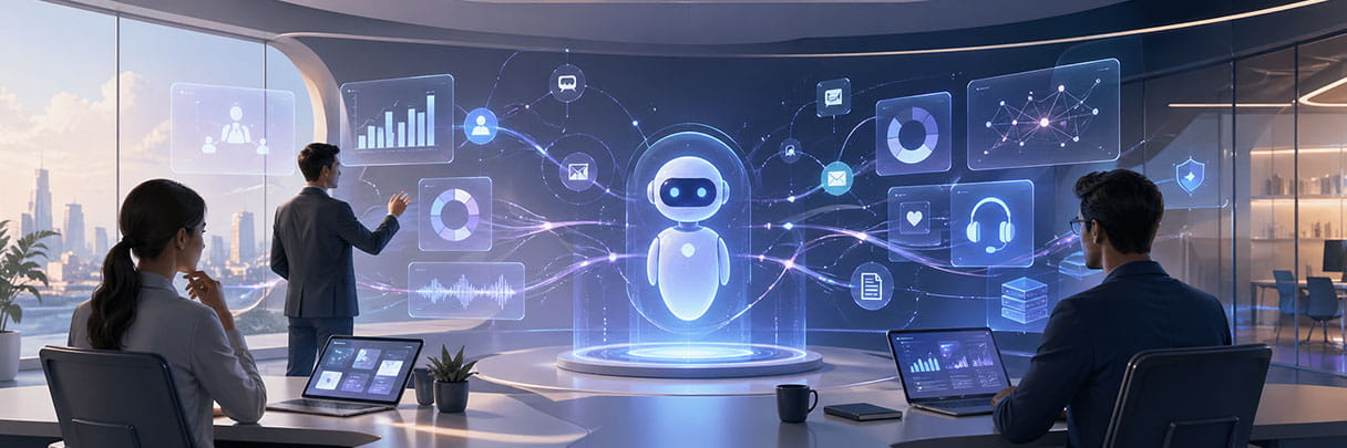 Future-Ready AI Assistant Workspace