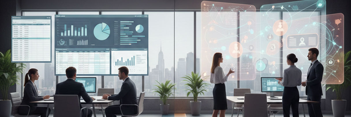 AI Assistant vs Traditional Software Tools for Enterprise Decision Making