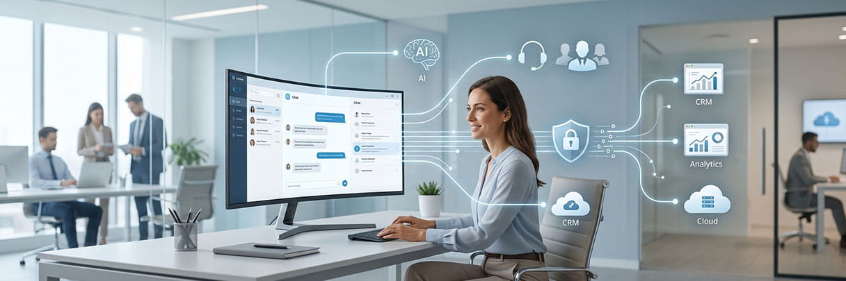 Enterprise Chatbox Software Platform
