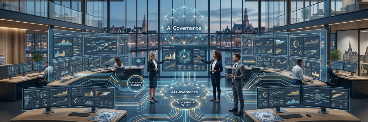 AI improving trust in business workflows