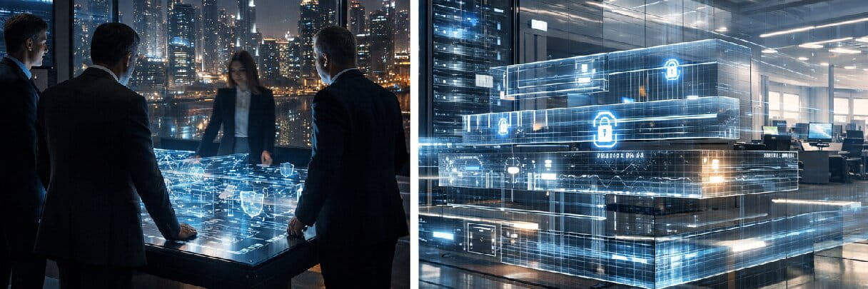 Enterprise AI delivery framework deployed in real business environment
