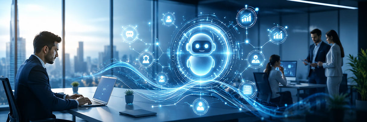 AI Chatbot Hub for Enterprise Customer Communication