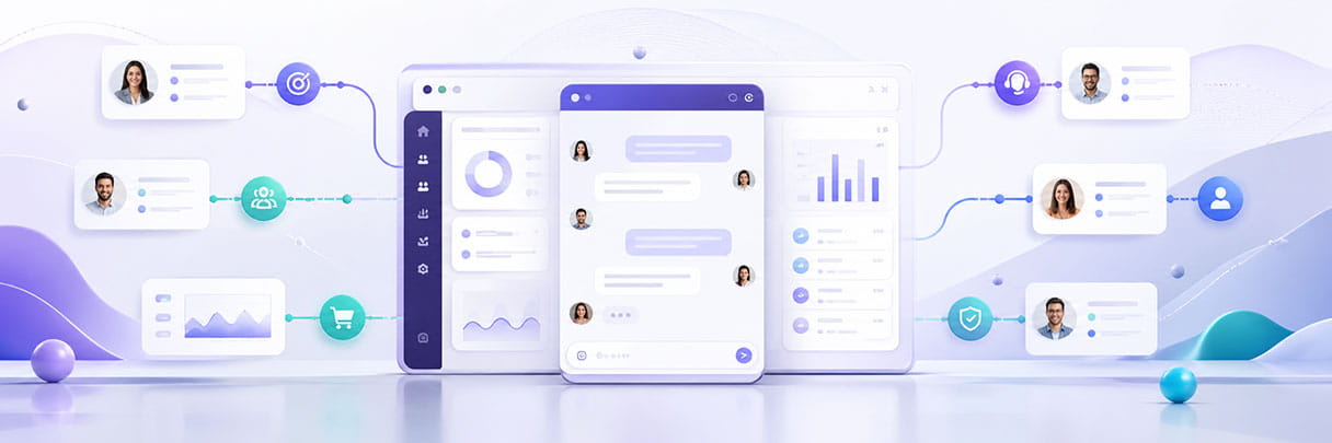 Enterprise Chatbox for B2B Customer Engagement