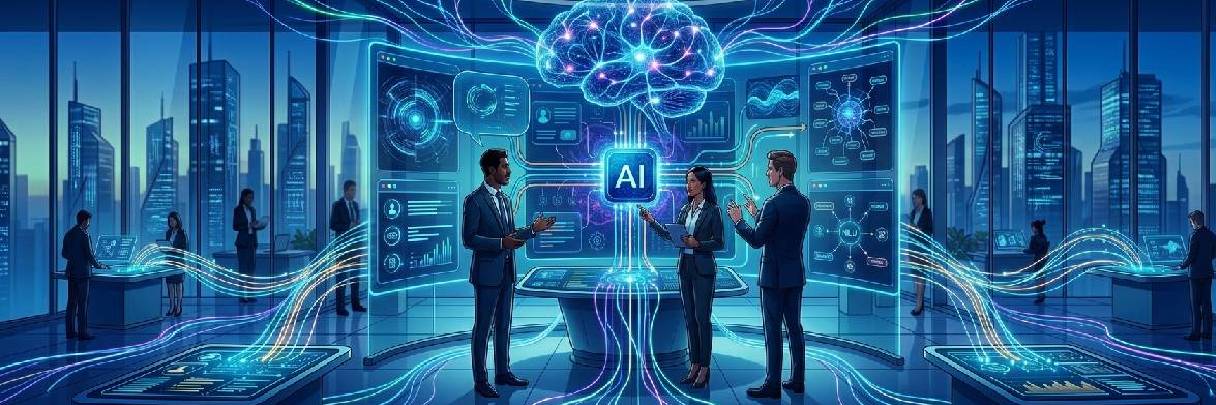 AI chatbot understanding business conversations