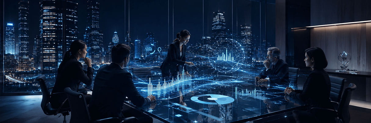 Enterprise Finance Strategy Powered by AI Assistants 