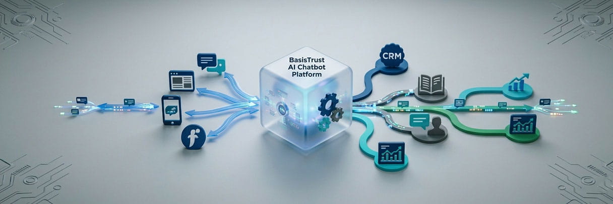 Enterprise AI Chatbot Platform for Business Integration