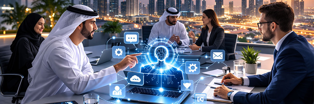 AI Assistant Solutions for UAE Businesses | Intelligent Enterprise Automation